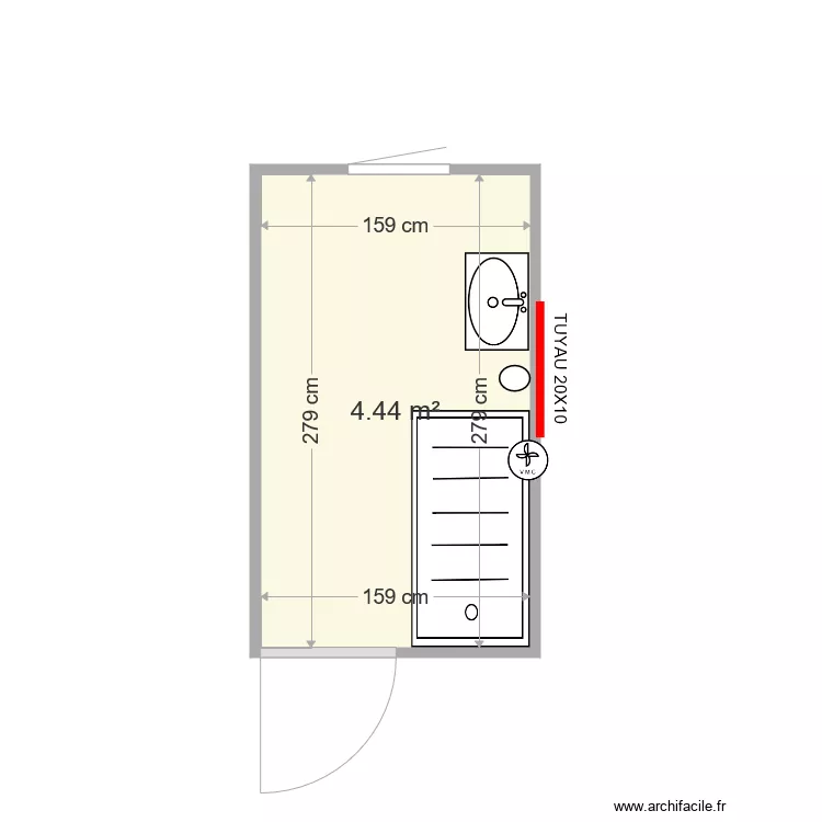 ASSELIN LILLIANE . Plan de 