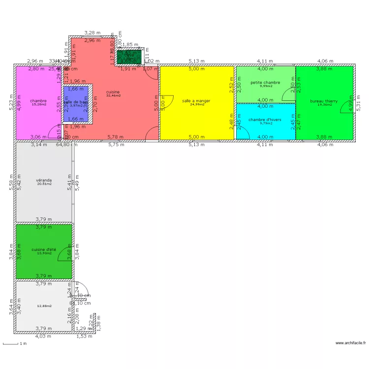 propriété. Plan de propriété. Plan de