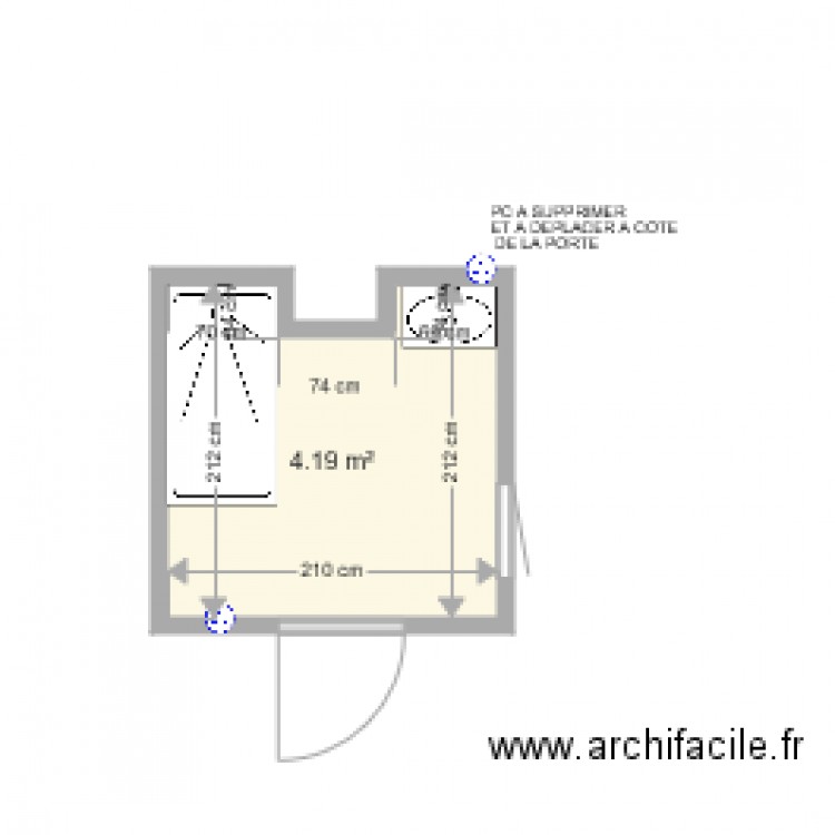 CATOOR. Plan de 0 pièce et 0 m2