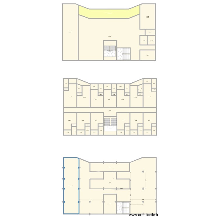 esquisse glacier 4. Plan de 0 pièce et 0 m2