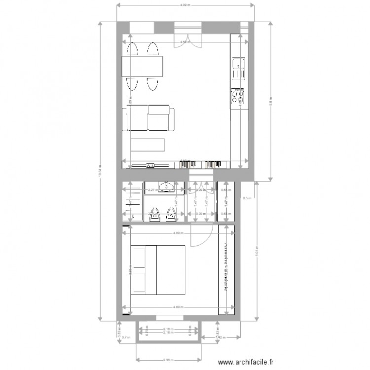 VALERIA ok. Plan de 0 pièce et 0 m2