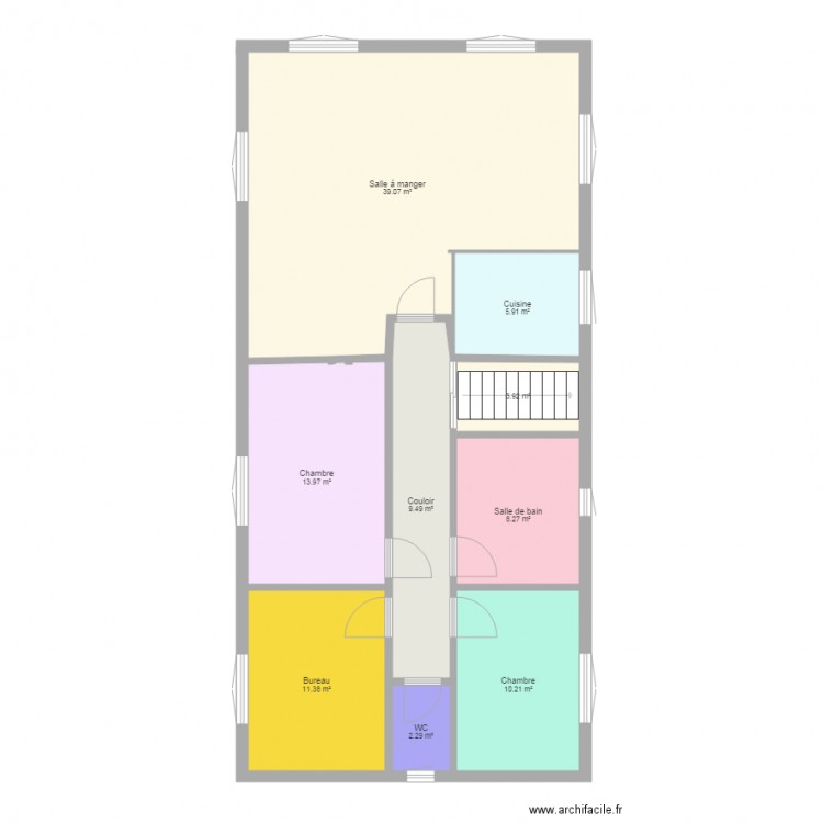 Habitation Principale  PINISYNA. Plan de 0 pièce et 0 m2