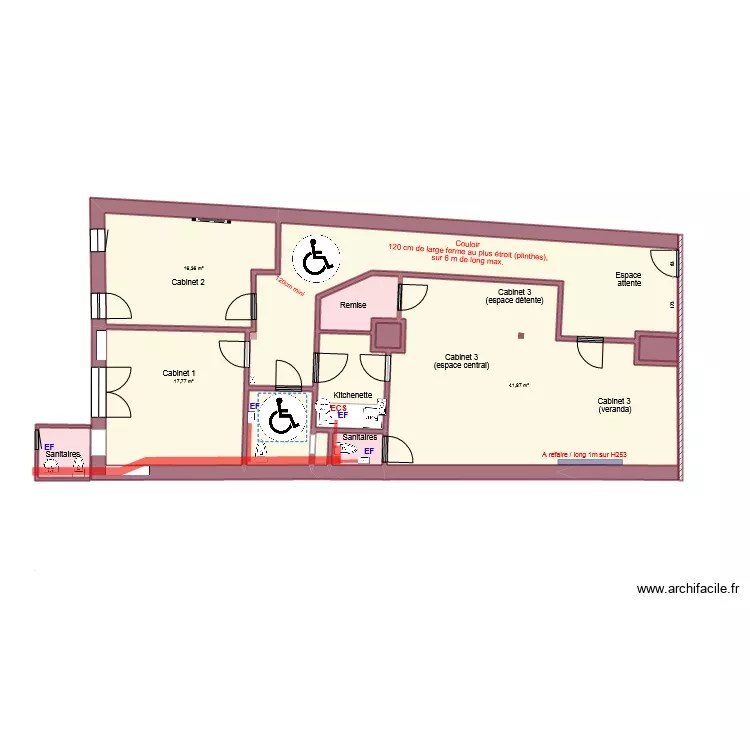 220404_sanitaires. Plan de 