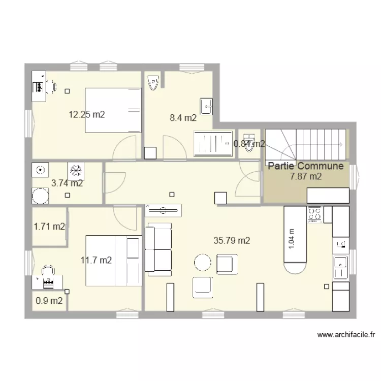 St Léon V2. Plan de St Léon V2. Plan de
