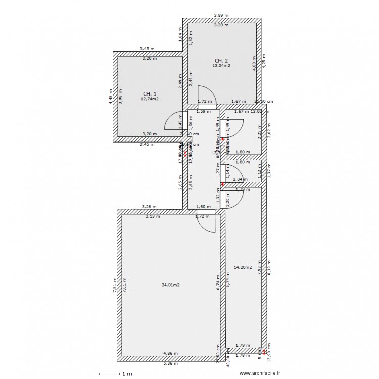 tervuren 188. Plan de 0 pièce et 0 m2