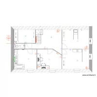 1er ETAGE plan Irleau