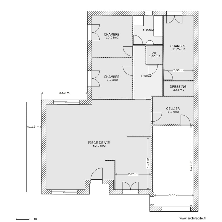 jerome7. Plan de 0 pièce et 0 m2