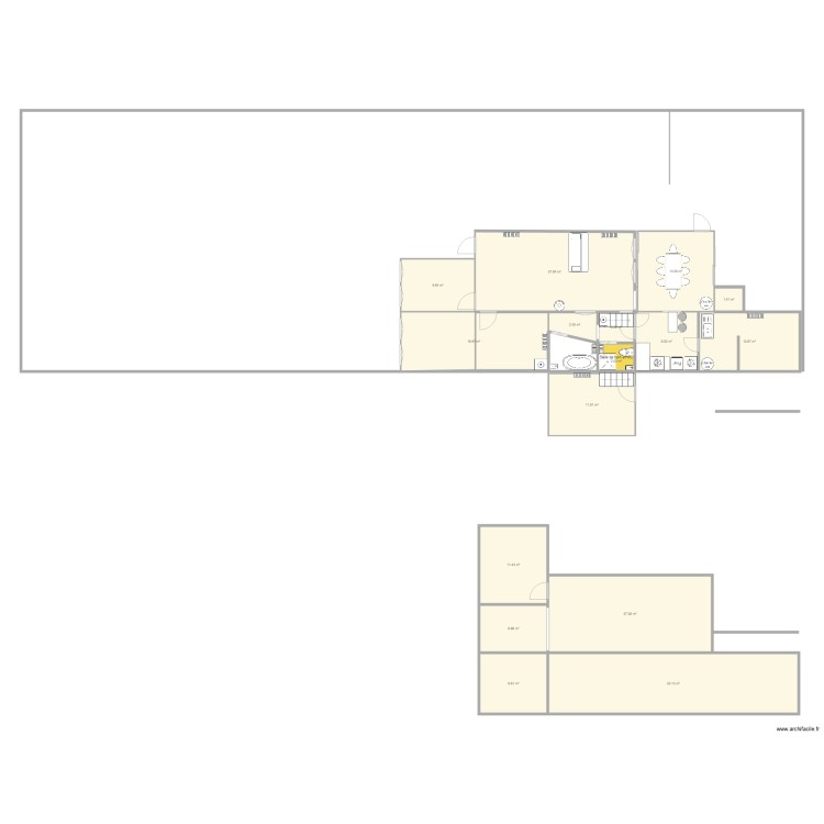 maison. Plan de 0 pièce et 0 m2 maison. Plan de 0 pièce et 0 m2