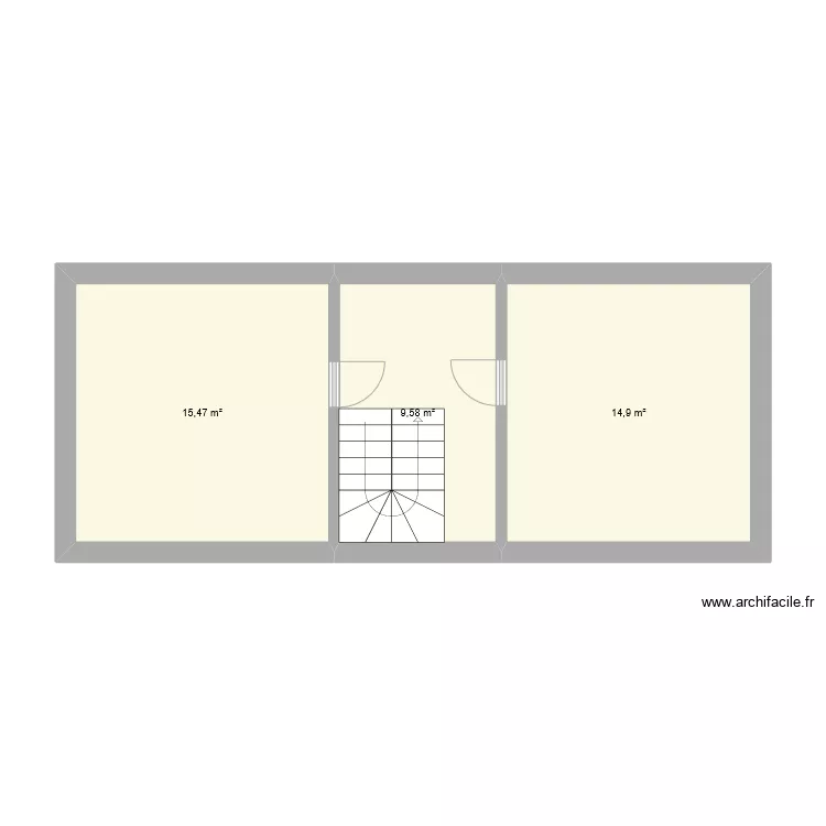 Grenier Rochevalier. Plan de Grenier Rochevalier. Plan de