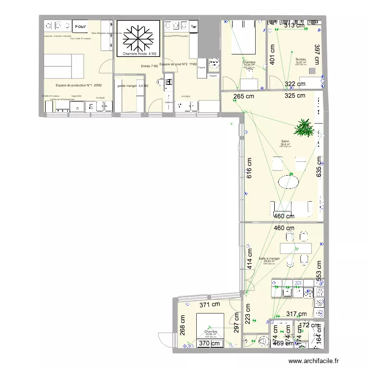 Appart Bagnolet. Plan de Appart Bagnolet. Plan de