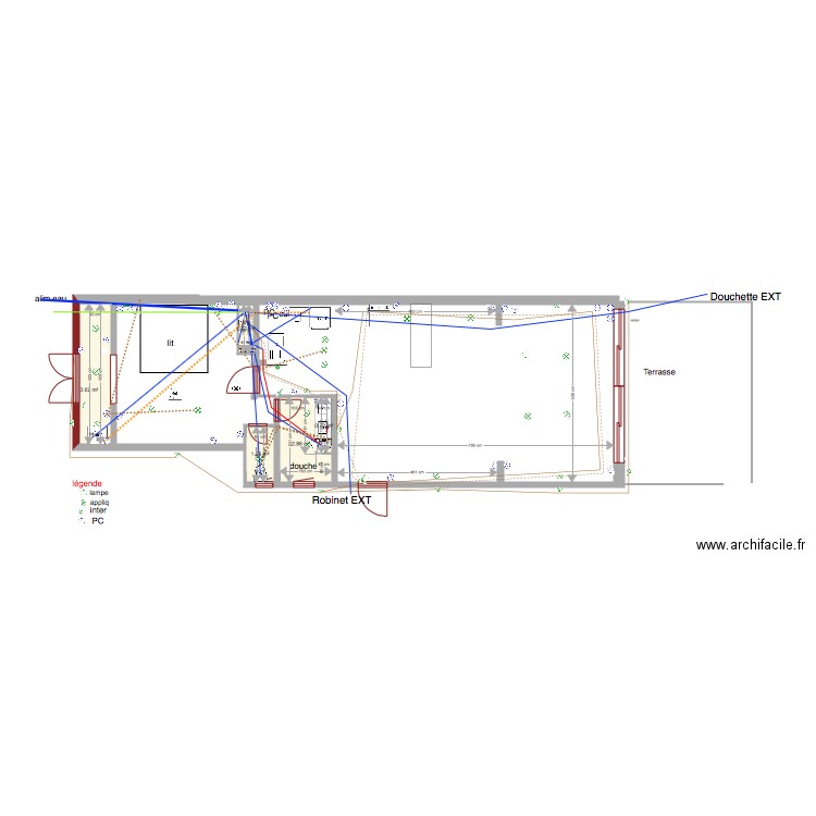 4030  Ch Kitch. Plan de 0 pièce et 0 m2