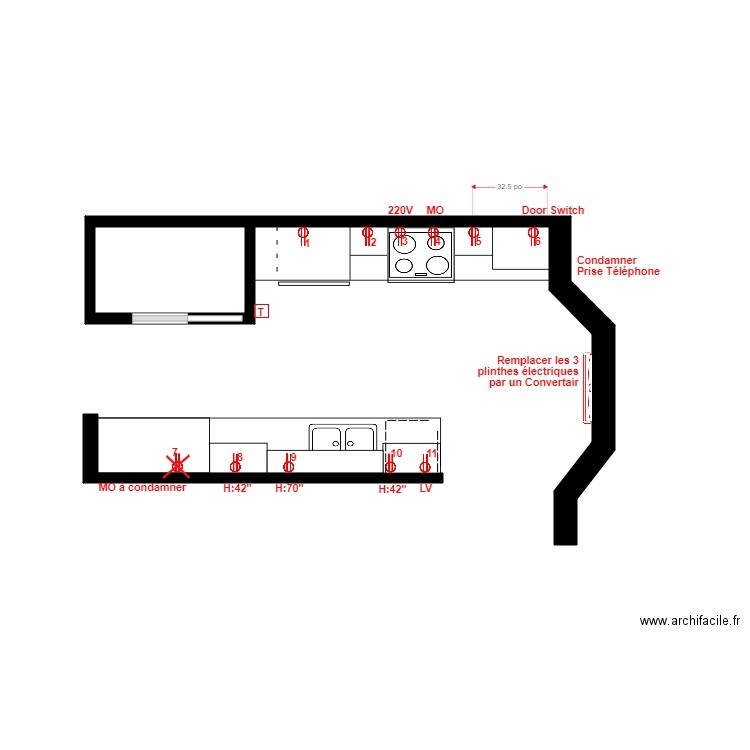 Paquette prise. Plan de 0 pièce et 0 m2