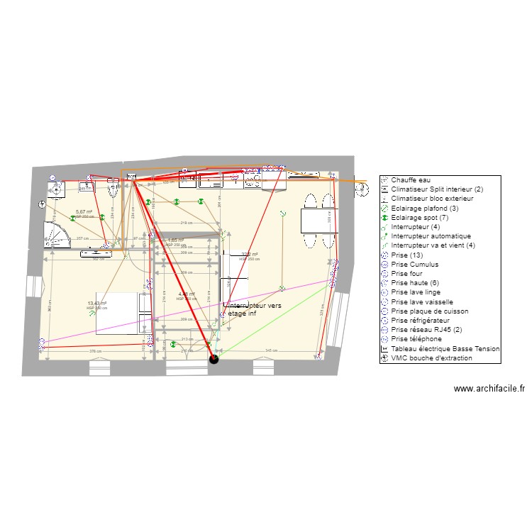 Malaucene R3 elec. Plan de 0 pièce et 0 m2