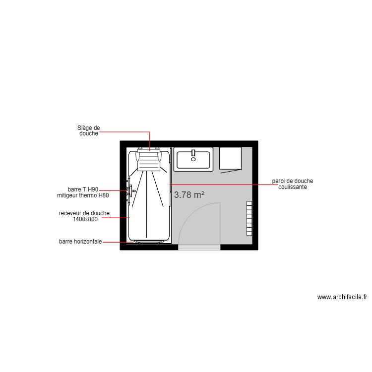 ADDA. Plan de 0 pièce et 0 m2