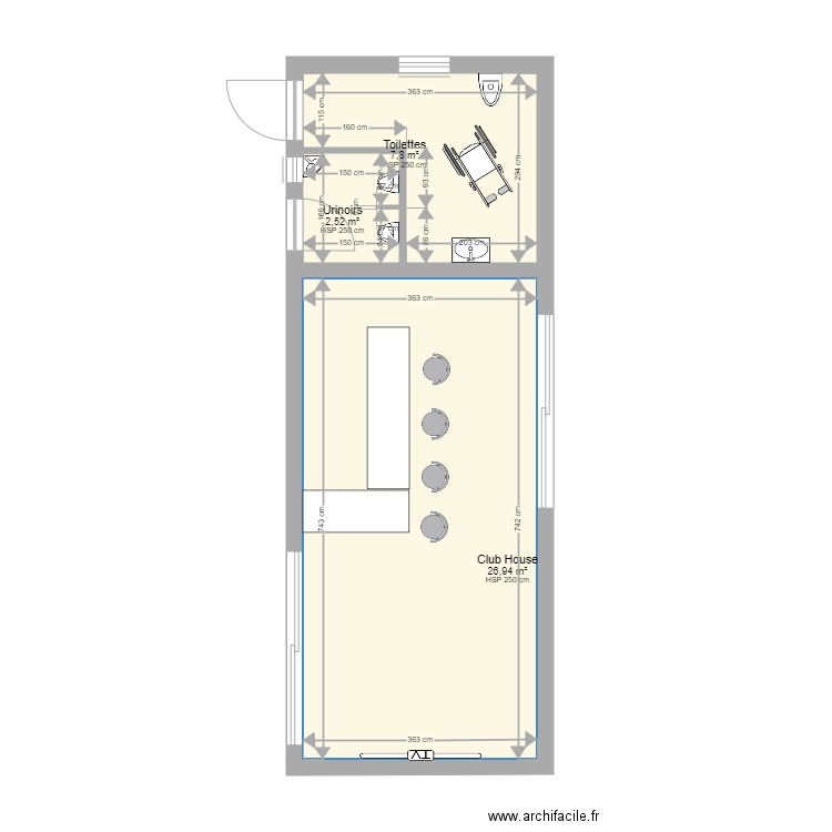 Can Padel 2. Plan de 0 pièce et 0 m2