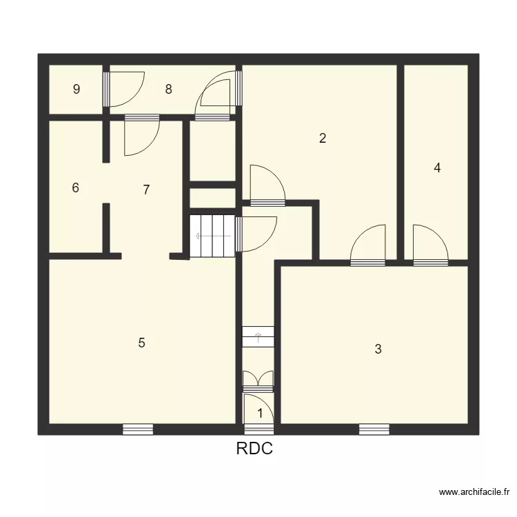 185047 GELABERT. Plan de 
