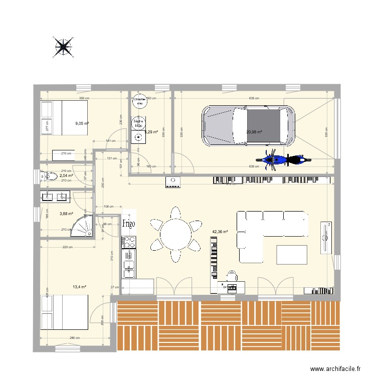 challans 2. Plan de 0 pièce et 0 m2