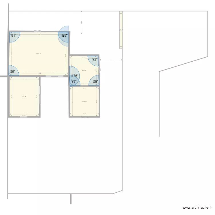 maison enrique3. Plan de 