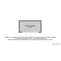 BI 7158 ABRI DE JARDIN