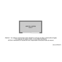 BI 7158 ABRI DE JARDIN