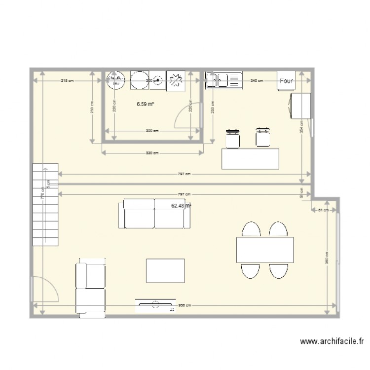 grange rez. Plan de 0 pièce et 0 m2