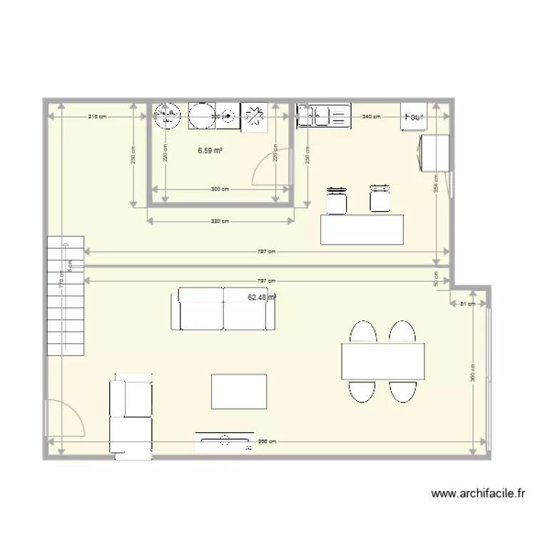 grange rez. Plan de 