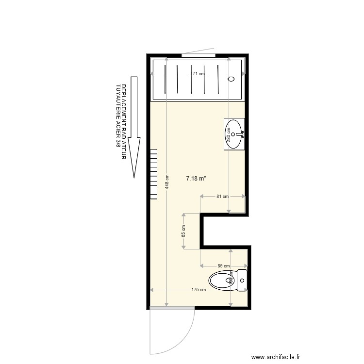 HUDE BERNADETTE . Plan de 0 pièce et 0 m2