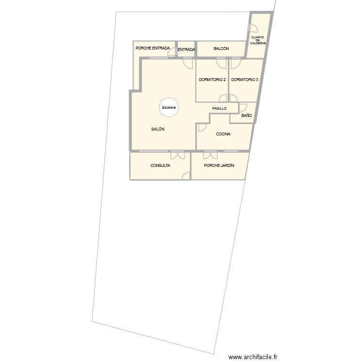 NOVALLAS CROQUIS PB. Plan de 0 pièce et 0 m2