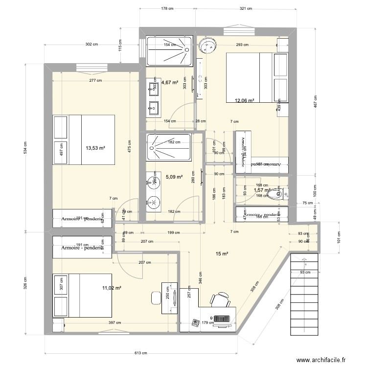 SALEILLE V02. Plan de 0 pièce et 0 m2