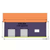 ATELIER  cot&eacute; gauche