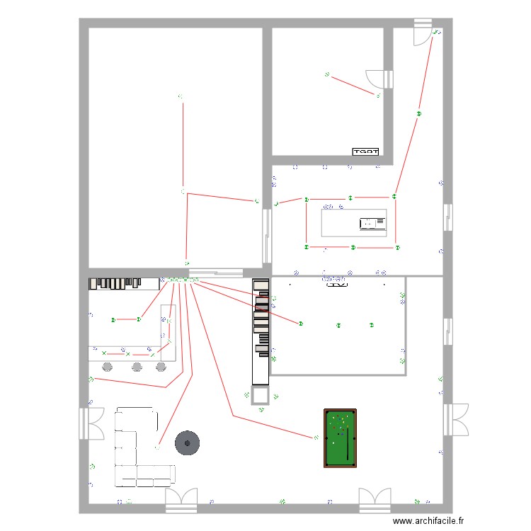 MISEUR . Plan de 0 pièce et 0 m2