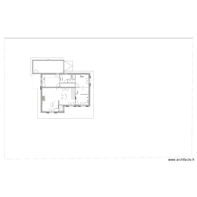 Plan maison Vic et jardin. Plan de 0 pièce et 0 m2