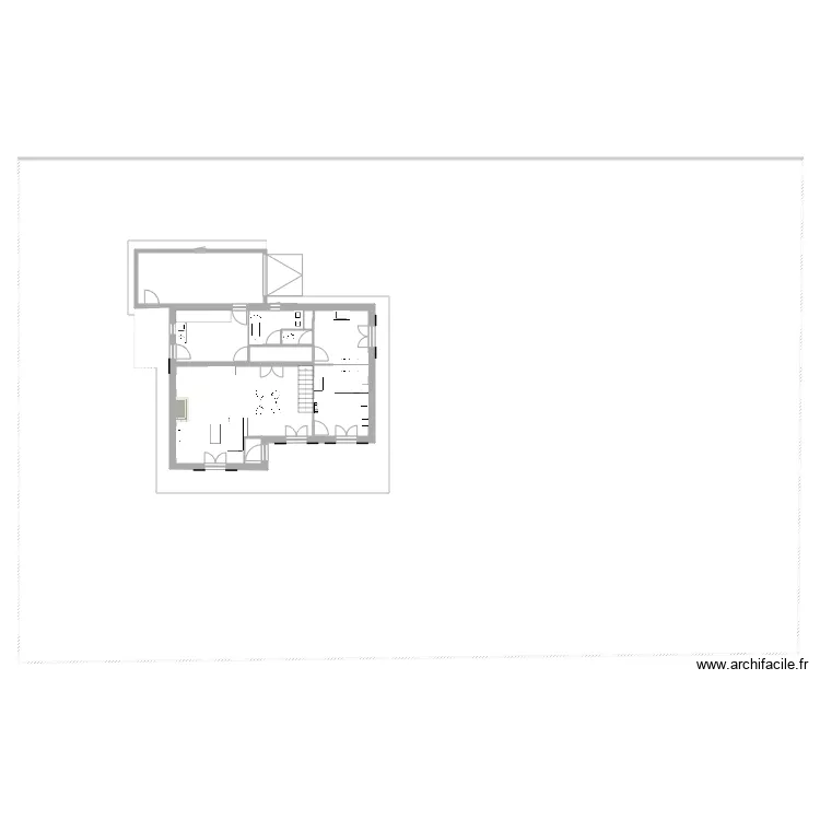 Plan maison Vic et jardin. Plan de Plan maison Vic et jardin. Plan de