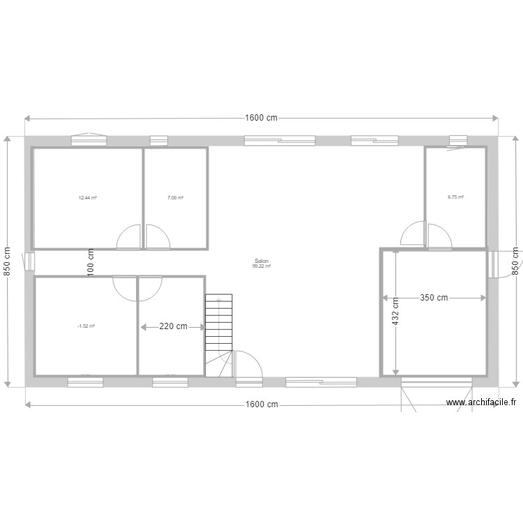 plan 2. Plan de 0 pièce et 0 m2