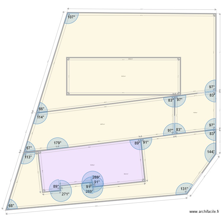 PARCELLE MALIBE 000. Plan de 6 pièces et 978 m2