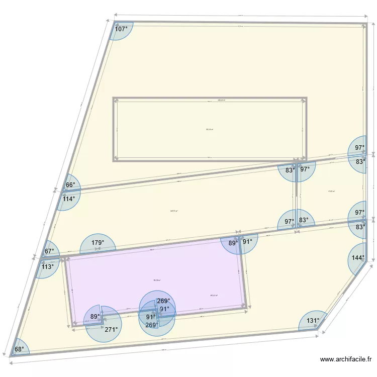 PARCELLE MALIBE 000. Plan de 