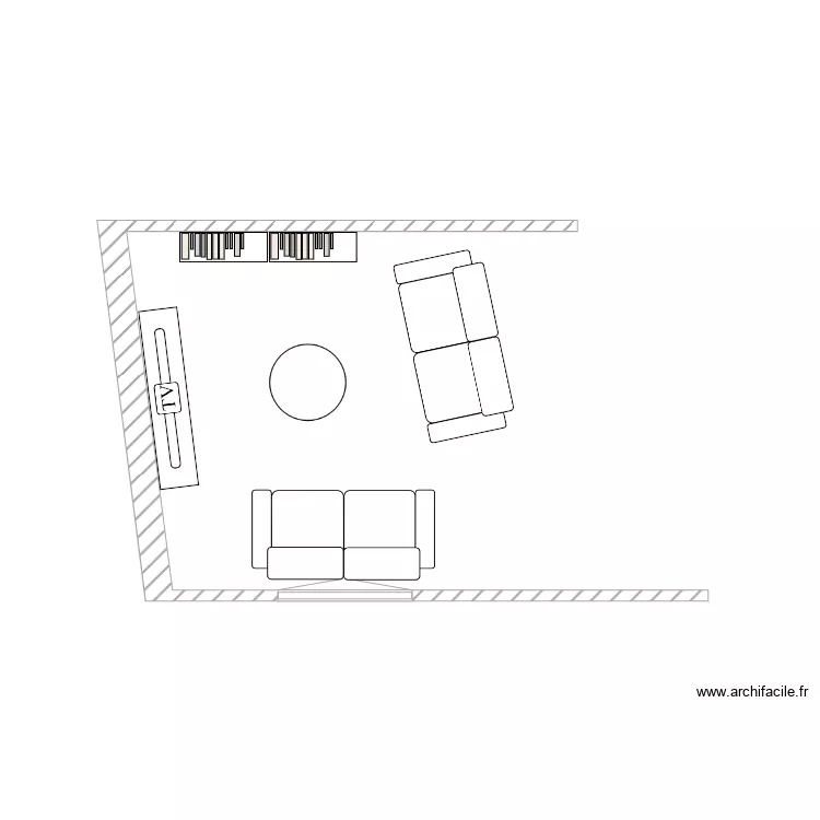 SALON. Plan de SALON. Plan de