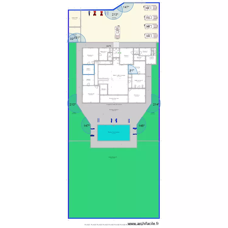 72 . Plan de 72 . Plan de
