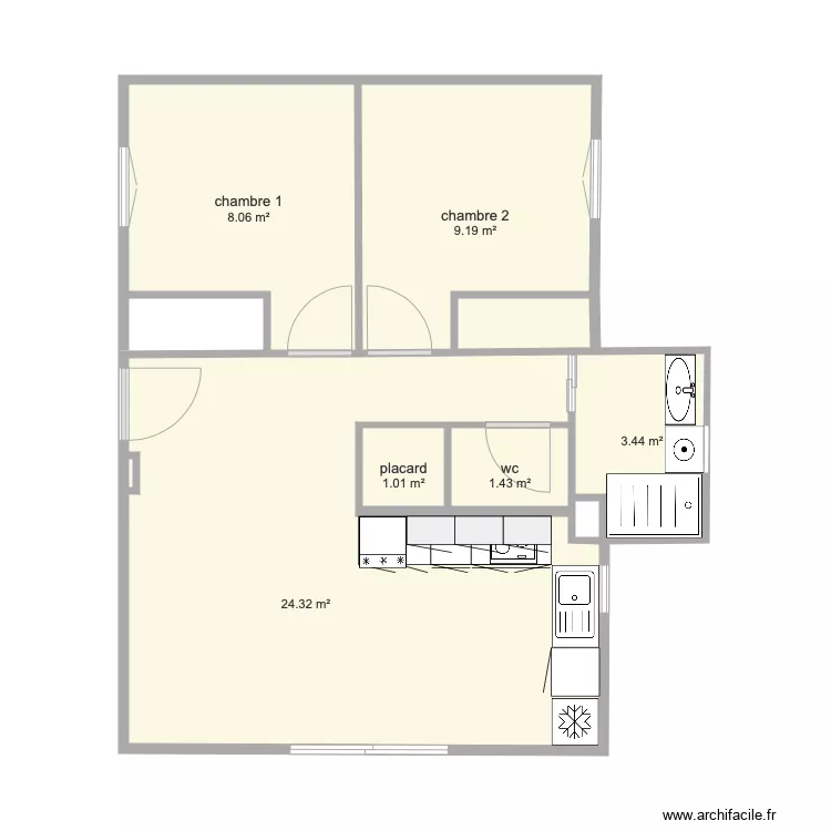 GRAU AGDE DUCA 3. Plan de 