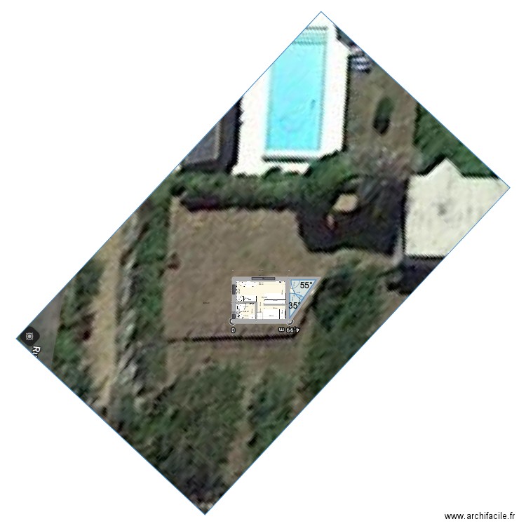 BAZANTAY. Plan de 0 pièce et 0 m2