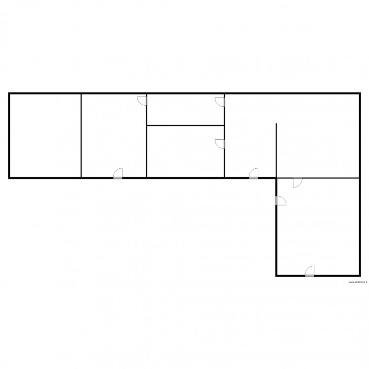 Chateau Belair Monange Chai. Plan de 0 pièce et 0 m2