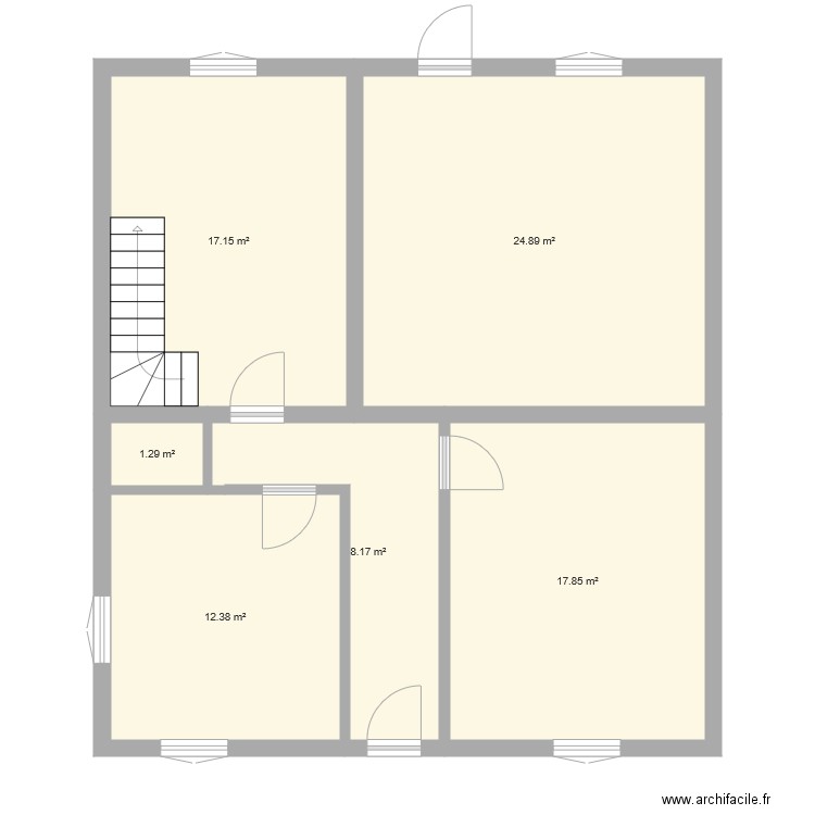 Rdc. Plan de 0 pièce et 0 m2