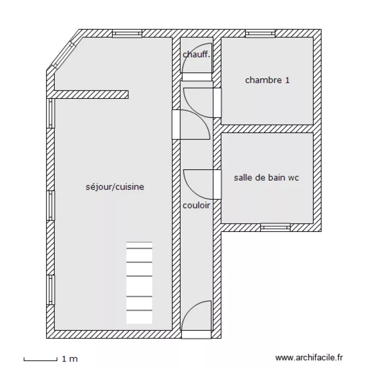 GUILLE RDC. Plan de GUILLE RDC. Plan de