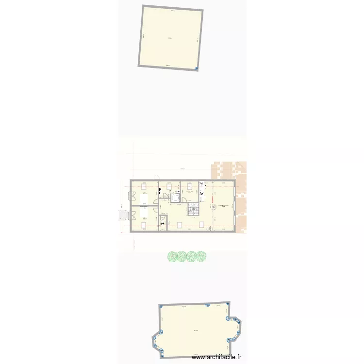 Marmoutier Etage V5. Plan de 