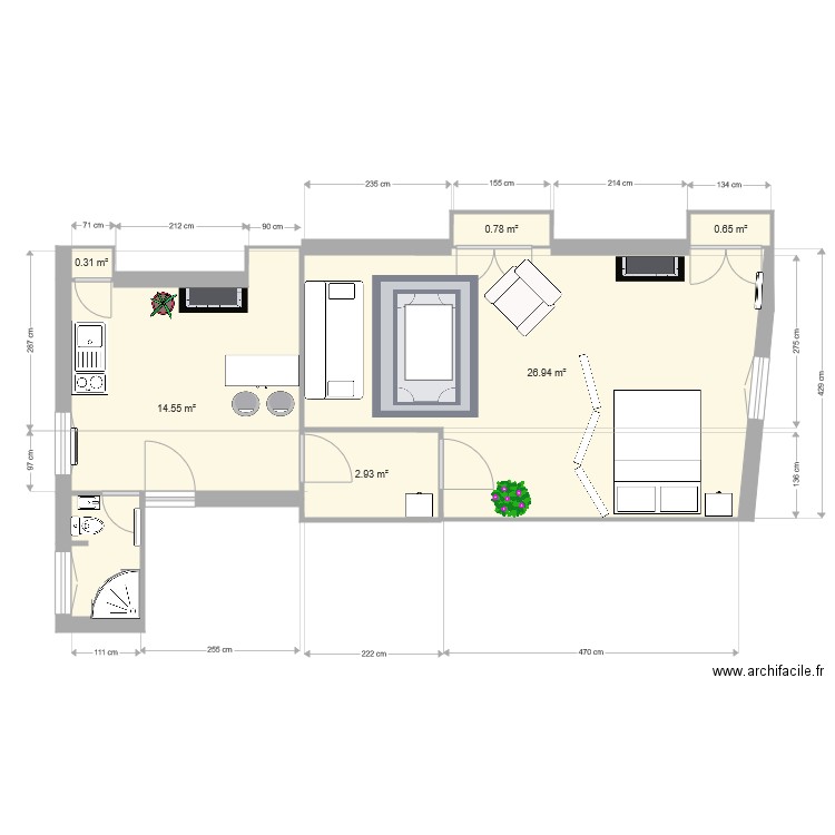 Mercier 8fnd 3D 2. Plan de 0 pièce et 0 m2