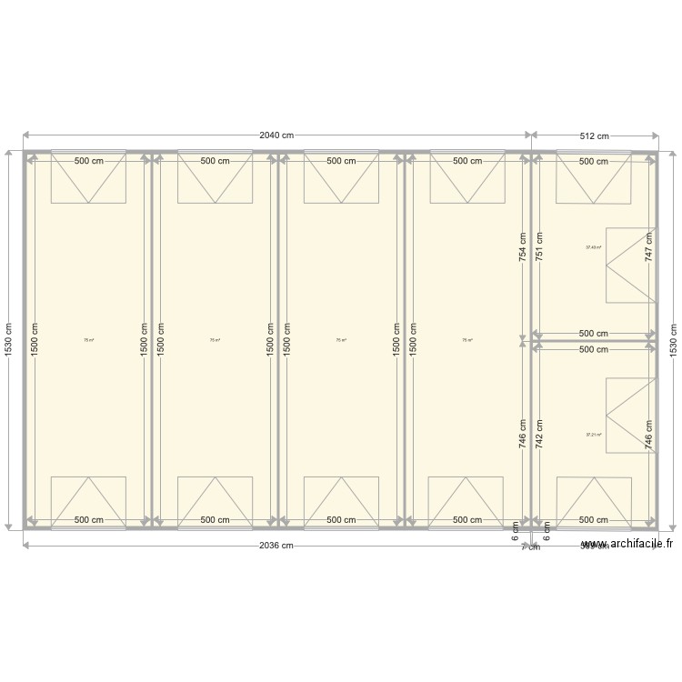 rama st francois. Plan de 0 pièce et 0 m2