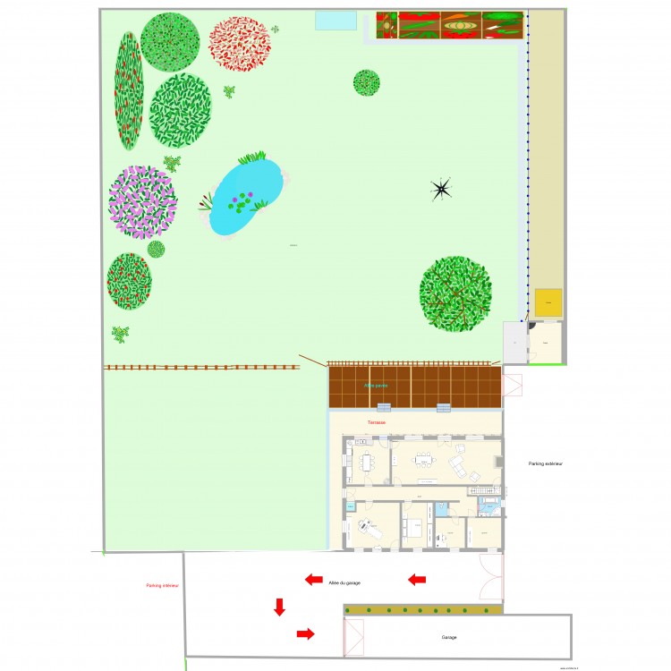 hsp. Plan de 0 pièce et 0 m2