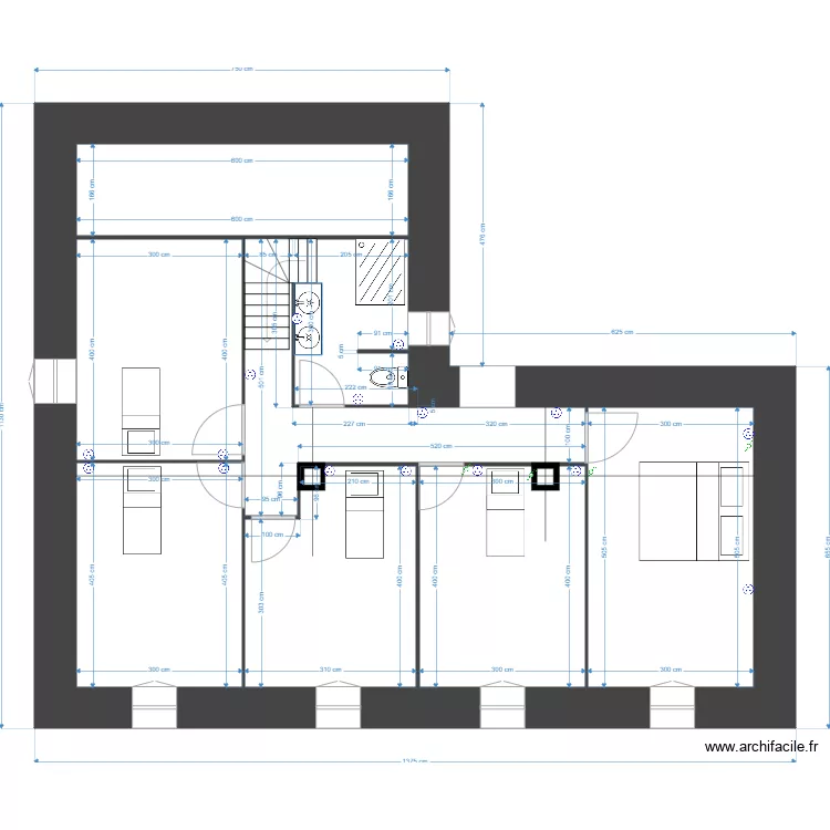 BERGERIE ETAGE PC FINAL. Plan de 