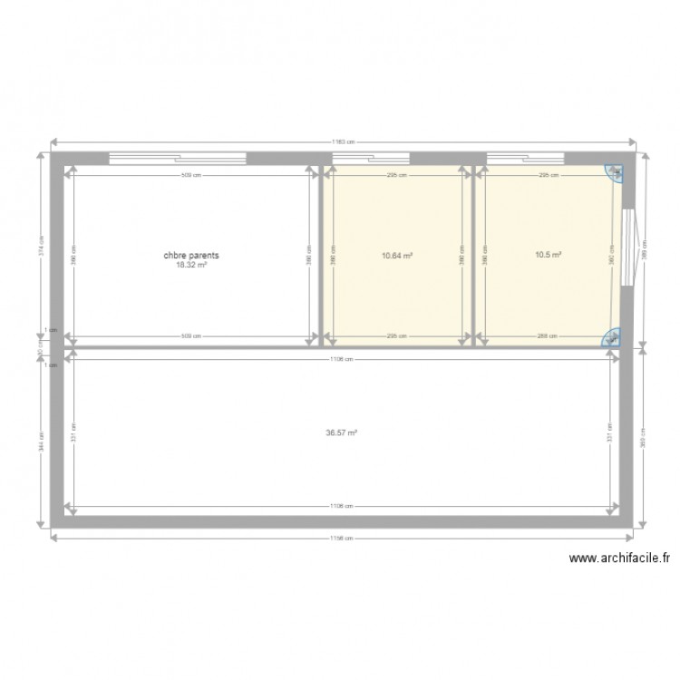 plan de masse. Plan de 0 pièce et 0 m2