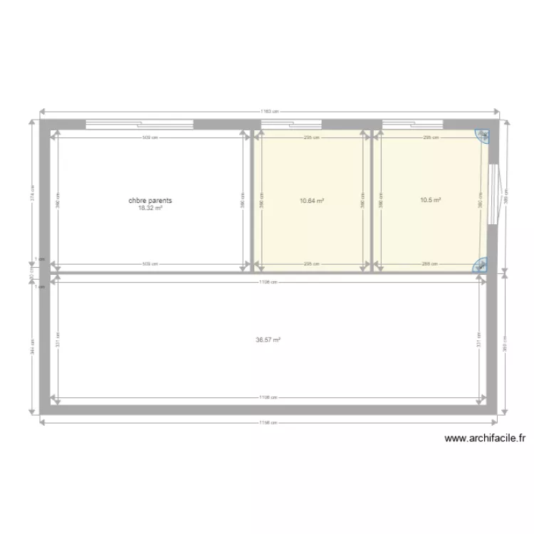 plan de masse. Plan de 